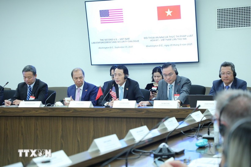 Promoting Security and Law Enforcement Cooperation between Vietnam and the United States