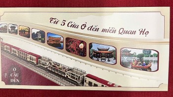 Launch of New Tourist Train Route: “From the Five City Gates to the Land of Quan Ho”