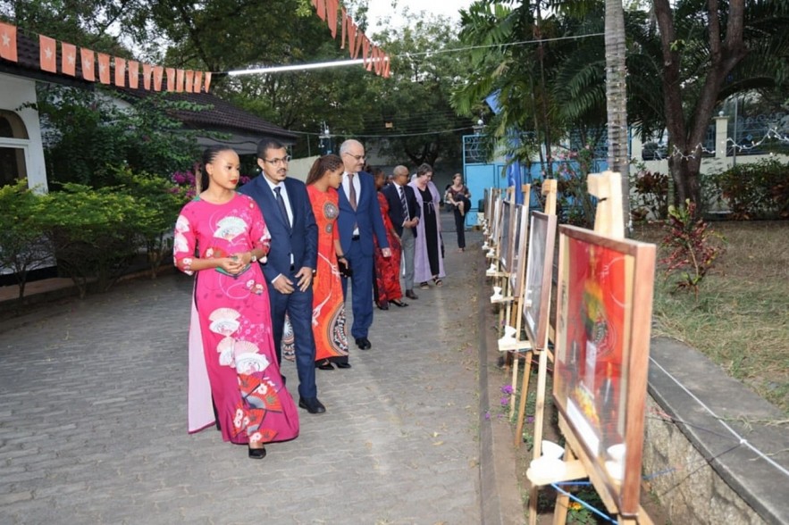 Ho Chi Minh Space Inaugurated in Tanzania
