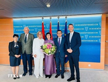 Vietnam-Austria Promote Partnership and Expand Cooperation Between Localities