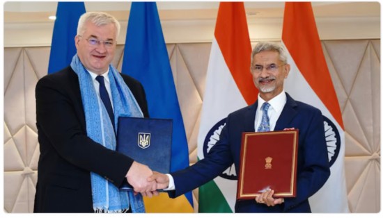 Relying on India's authoritative voice for peace, Ukraine Minister after Jaishankar meet