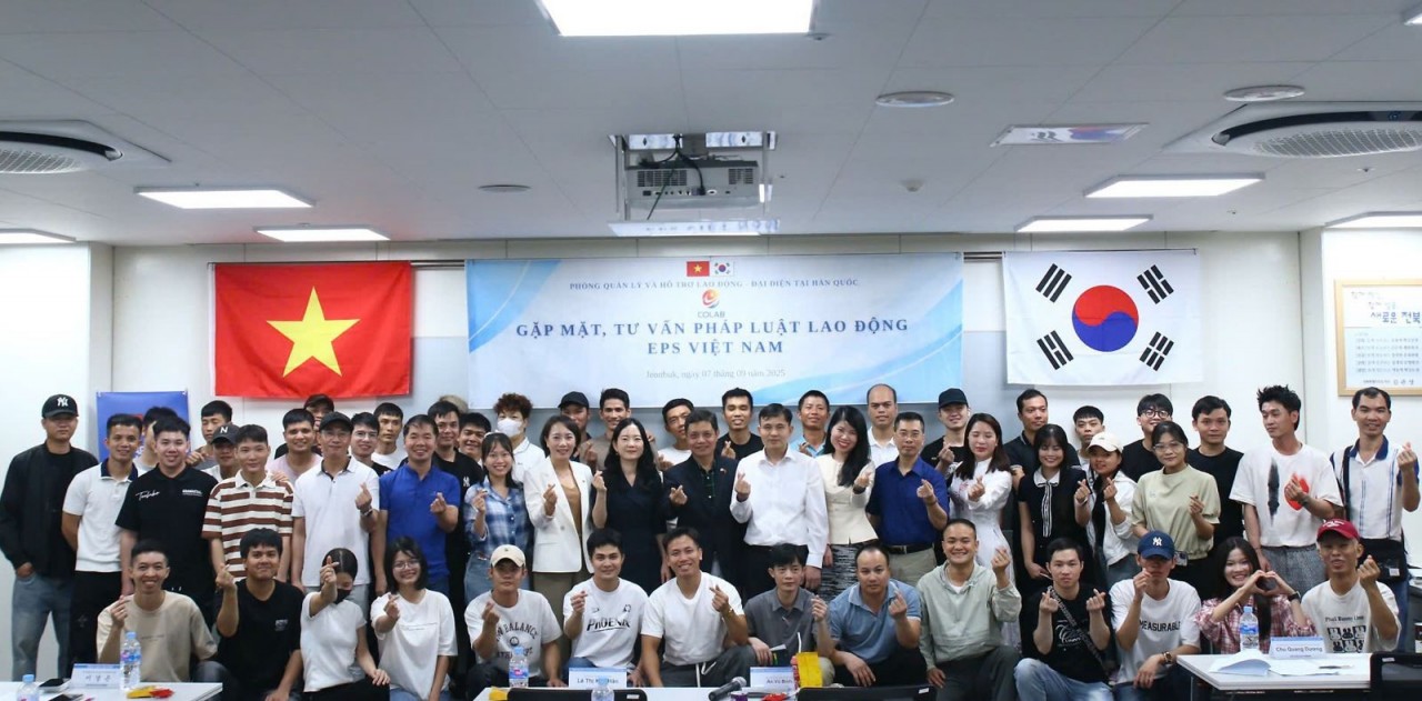 Meeting and Legal Consultation for Vietnamese Workers in RoK