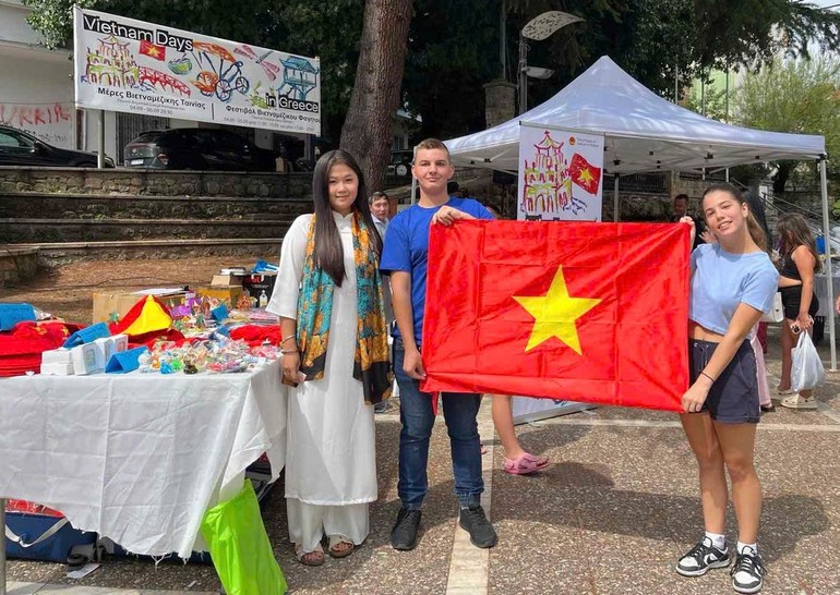 For the first time, the event “Vietnam-Greece Day” was held in Edessa city. (Photo: Embassy of Vietnam in Greece)