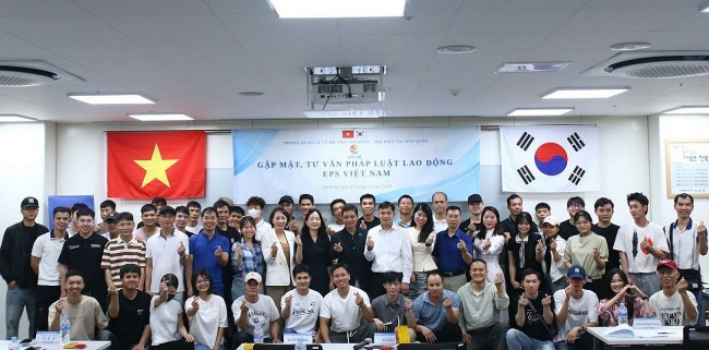 Meeting and Legal Consultation for Vietnamese Workers in RoK