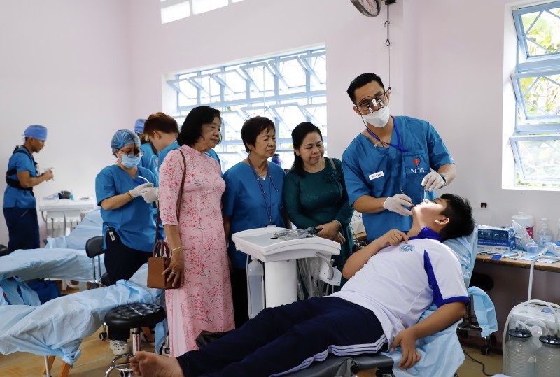 Meaningful Medical Program Spreads Love in Can Tho