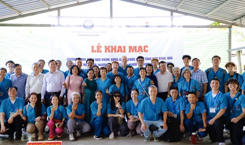 Meaningful Medical Program Spreads Love in Can Tho