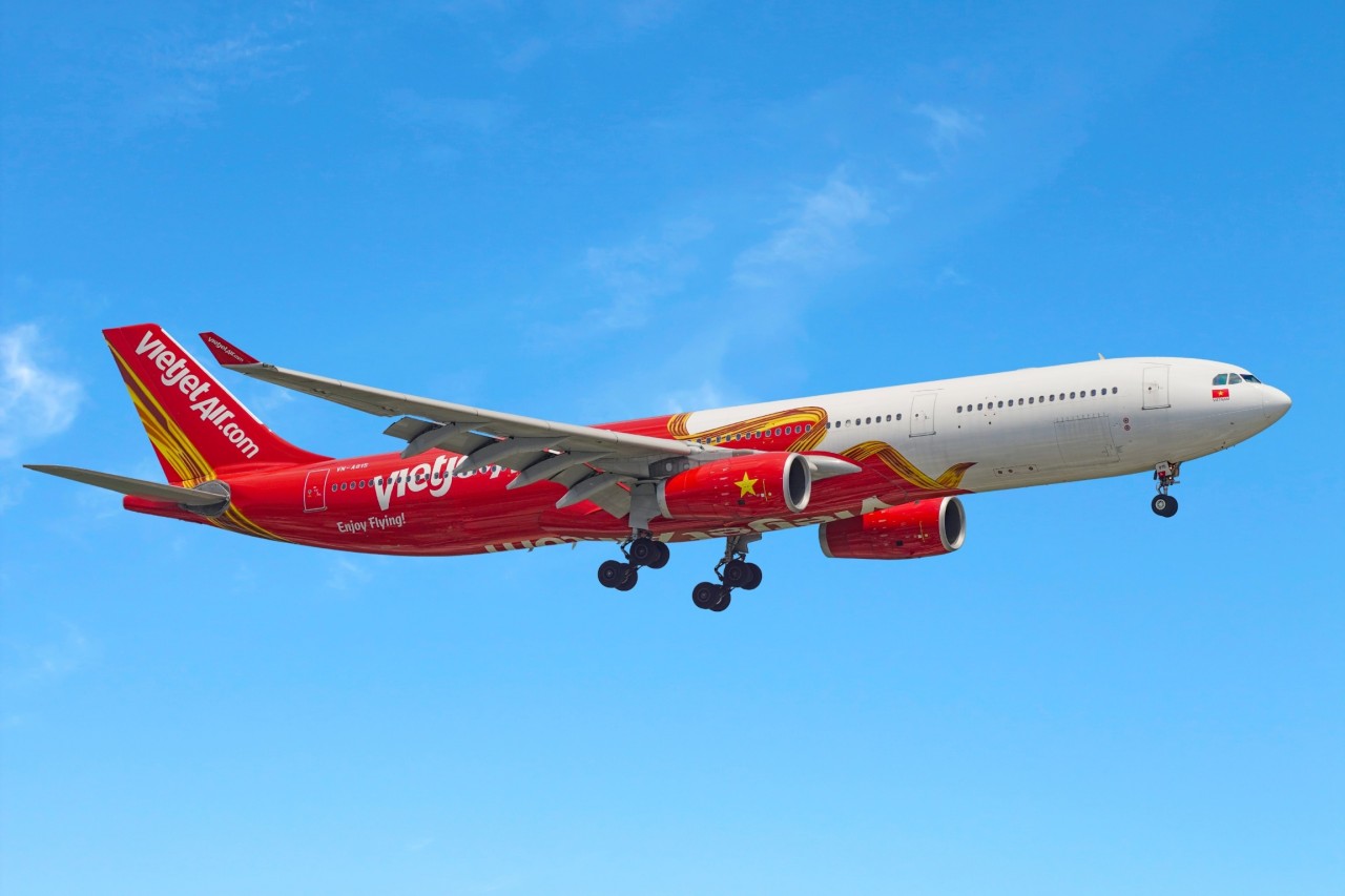 Conquering the Indian market, Vietjet wins “Excellence in Aviation Services & Customer Experience” Award