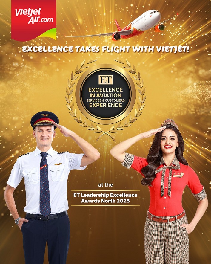The airline now operates 10 direct routes linking Hanoi, Ho Chi Minh City, and Da Nang with India’s major cities 