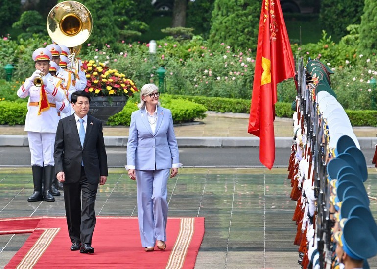 Governor-General Sam Mostyn’s Visit Marks Continued Development of Vietnam-Australia Partnership