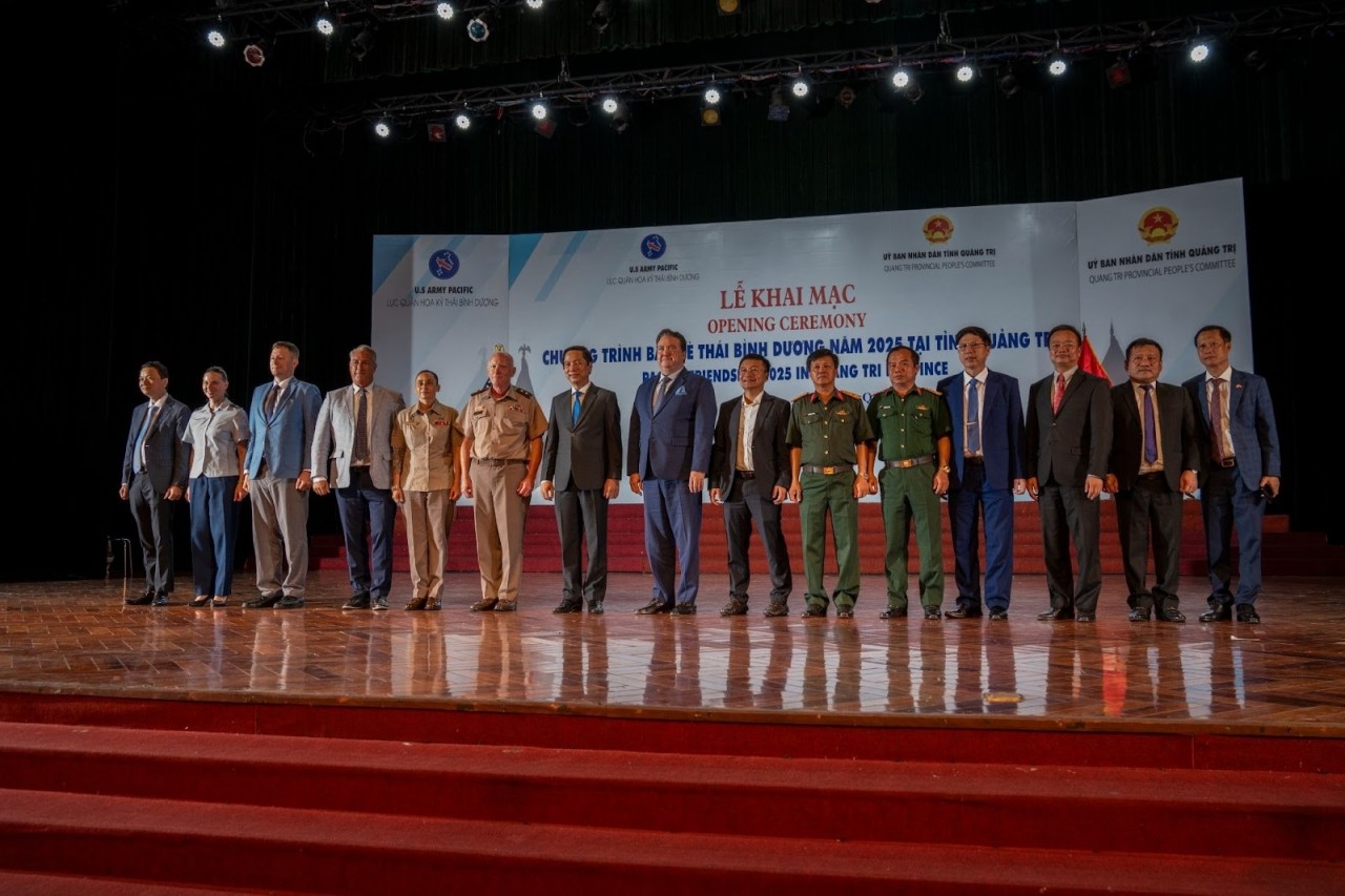 Vietnam and United States Launch Pacific Friendship 2025 in Quang Tri