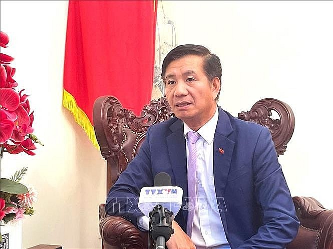 Vietnamese Ambassador to Malaysia Dinh Ngoc Linh (Photo: VNA) Vietnamese Ambassador to Malaysia Dinh Ngoc Linh (Photo: VNA)