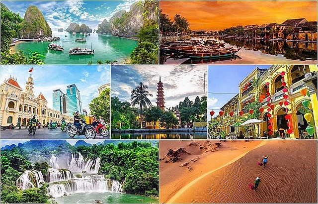 Viet Nam targets to welcome 22-23 million foreign visitors and 120-130 million domestic tourists Viet Nam targets to welcome 22-23 million foreign visitors and 120-130 million domestic tourists
