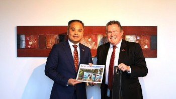Promoting Cooperation between Palmerston North and Vietnamese Localities