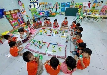 COV Builds 2 Classrooms at Thon Cat School of Quang Ngai