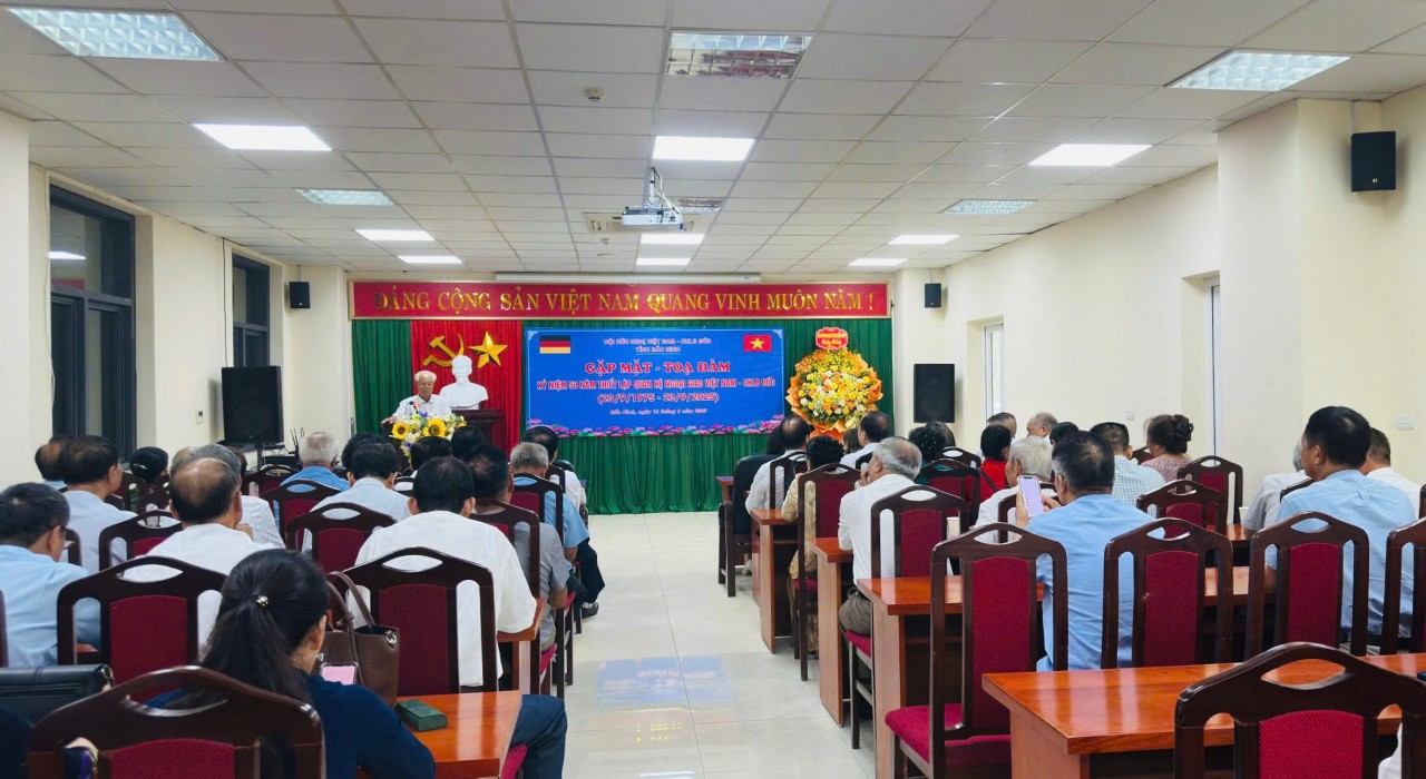 50 Years of Vietnam-Germany Relations: Bac Ninh Boosts Cooperation and Community Ties