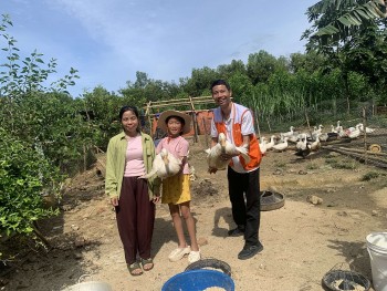 World Vision - Mavin Partnership: Supporting People Change Their Lives Through Ducks