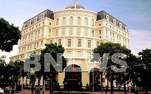 The Ministry of Finance's headquarters in Hanoi (Photo: VNA)
