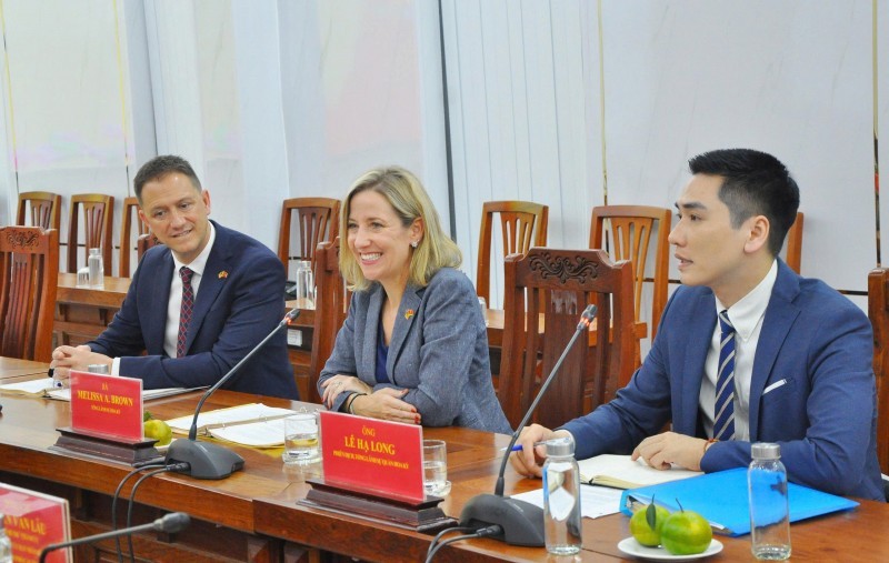 Melissa A. Brown: Hopes to Open Up New Prospects for Cooperation