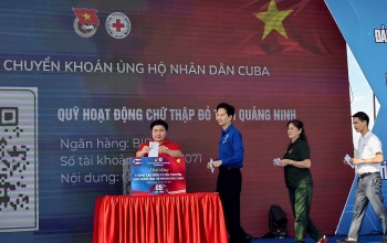 Nearly VND 420 Billion Raised for Cuba in One Month