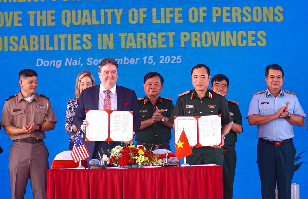 US Embassy Hands over 6 Hectares of Dioxin-remediated Land at Bien Hoa Airbase Area