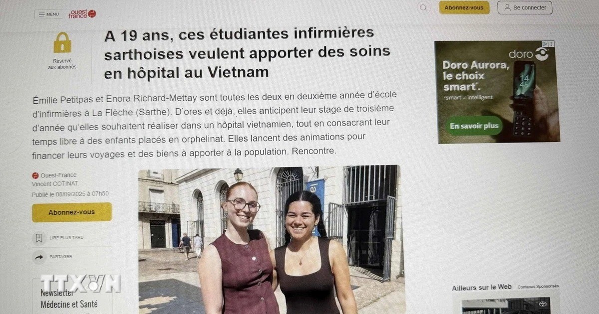 Two French Students Want to Volunteer in Vietnam