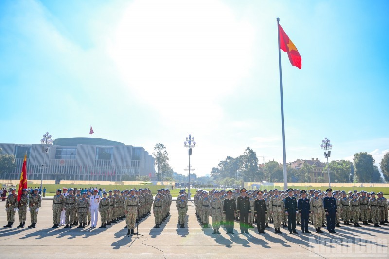 169 Vietnamese Officers and Employees to Deploy to UN Peacekeeping Mission