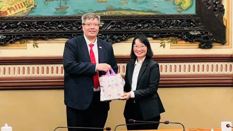 Many Favorable Conditions for Ho Chi Minh City - RoK Investment and Business Cooperation