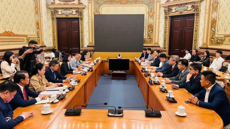 Many Favorable Conditions for Ho Chi Minh City - RoK Investment and Business Cooperation