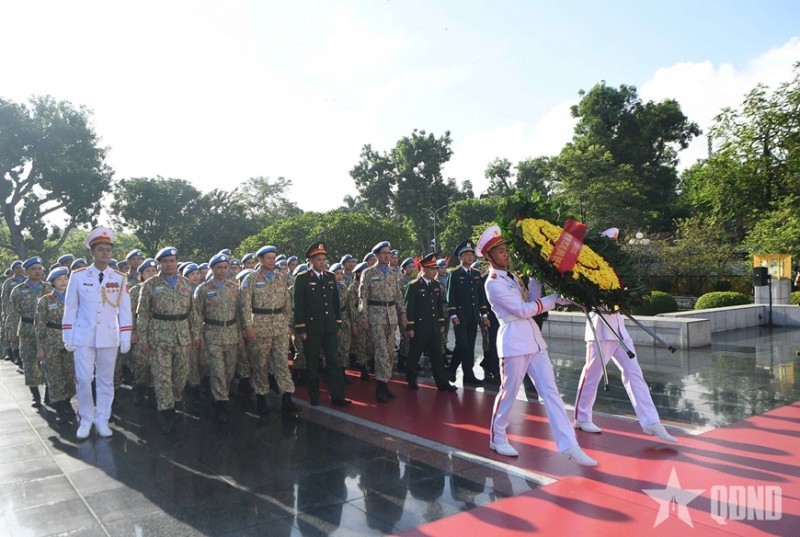 169 Vietnamese Officers and Employees to Deploy to UN Peacekeeping Mission