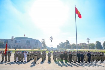 169 Vietnamese Officers and Employees to Deploy to UN Peacekeeping Mission