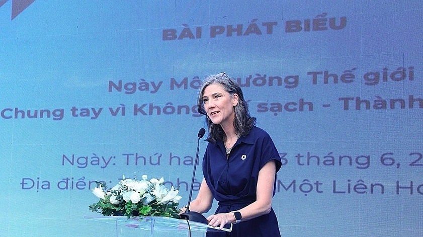 UNDP Resident Representative in Vietnam Ramla Khalidi (Photo: UNDP)