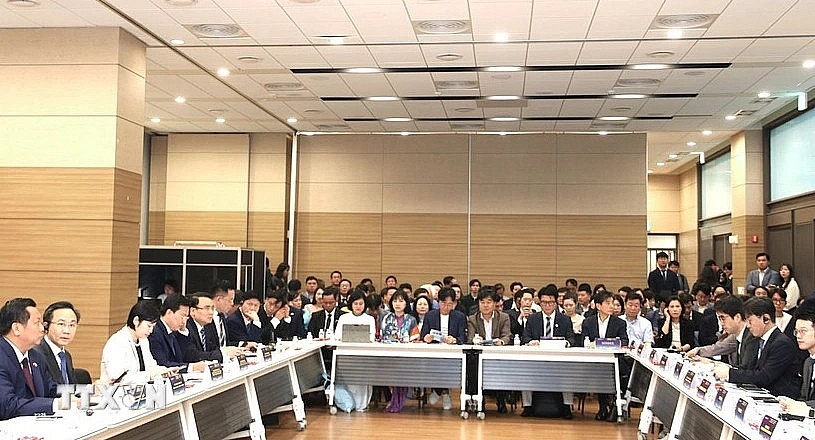 Overview of the conference (Photo: VNA)
