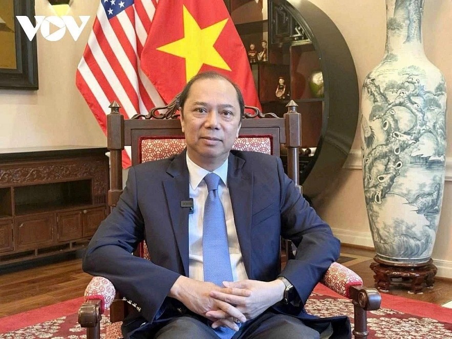 Nguyen Quoc Dung, Vietnamese Ambassador to the United States.