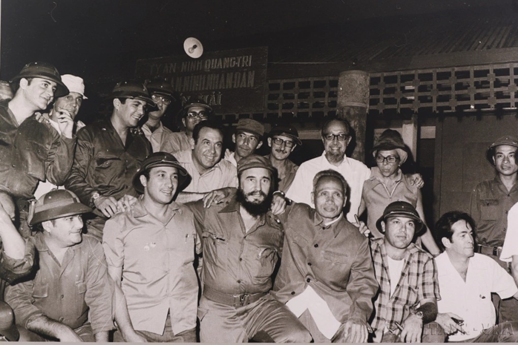 Fidel Castro in Quang Tri: Cuba’s Embrace Amid the Flames of War
