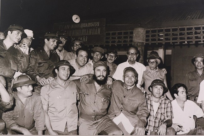 Fidel Castro in Quang Tri: Cuba’s Embrace Amid the Flames of War