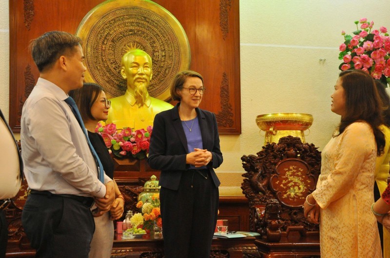 Can Tho Strengthens Cooperation with Germany on Vocational Education Development