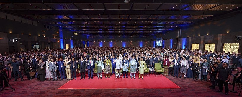 At the opening ceremony (Photo: VNA) At the opening ceremony (Photo: VNA)