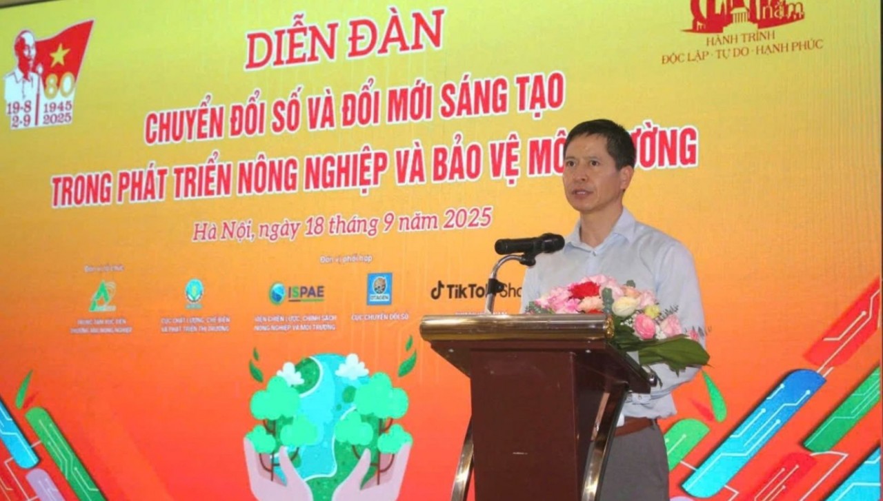 Nguyen Minh Tien, Director of the Center for Agricultural Trade Promotion. (Photo: VOV.VN)