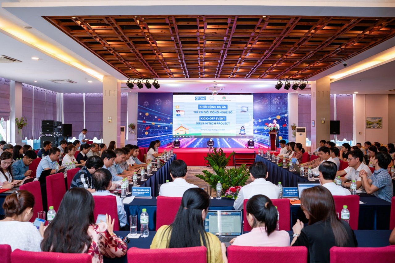 Digital Empowerment of Girls in Quang Tri Province