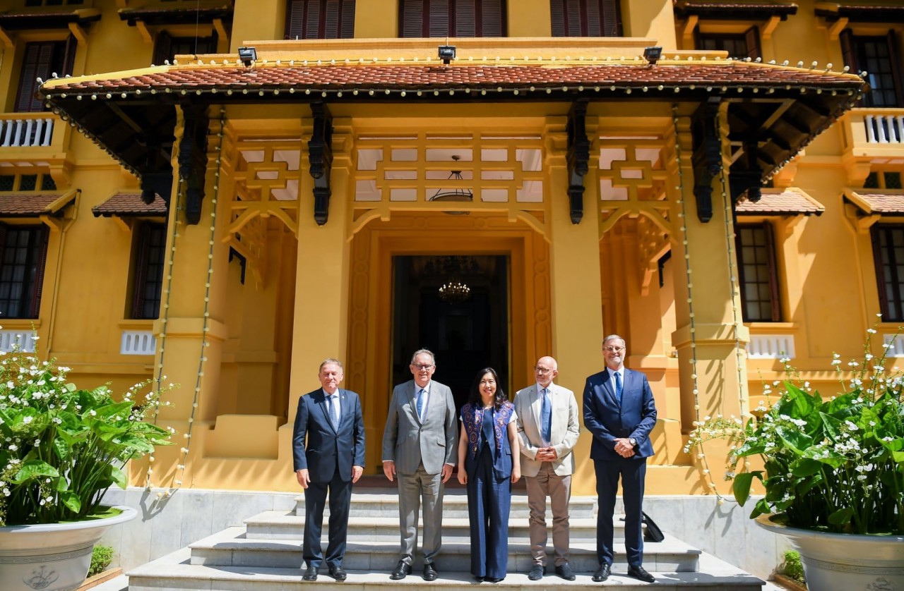 Fostering Science - Technology and Innovation Cooperation between Vietnam and France