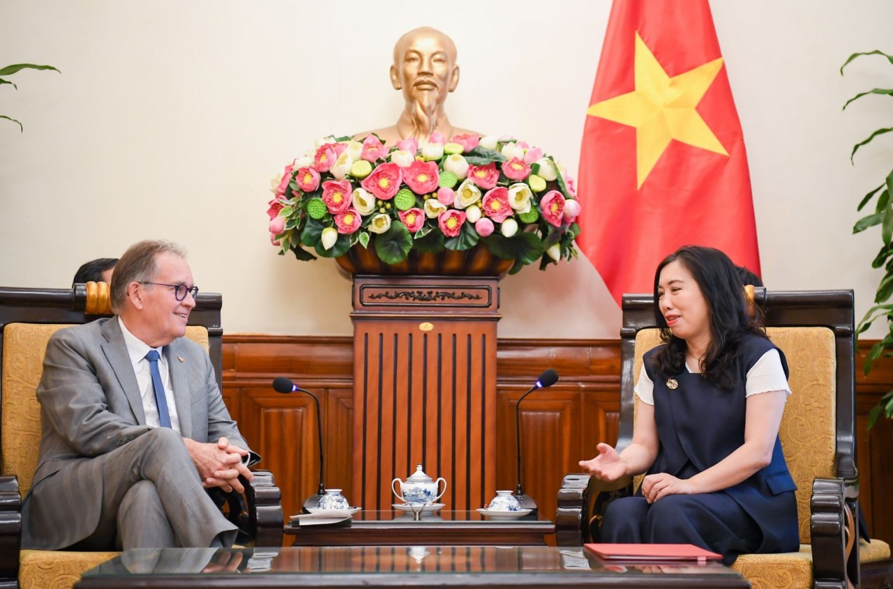 Fostering Science - Technology and Innovation Cooperation between Vietnam and France