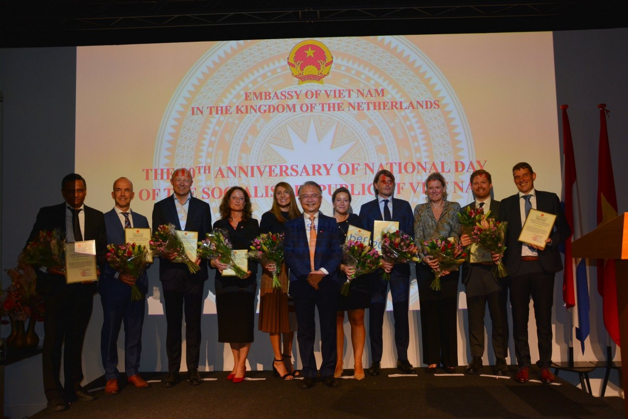 Netherlands to Strengthens Economic Relations, High-tech Cooperation with Vietnam