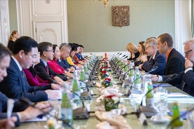 Strengthening Vietnam-Czech Republic Cooperative and Friendship