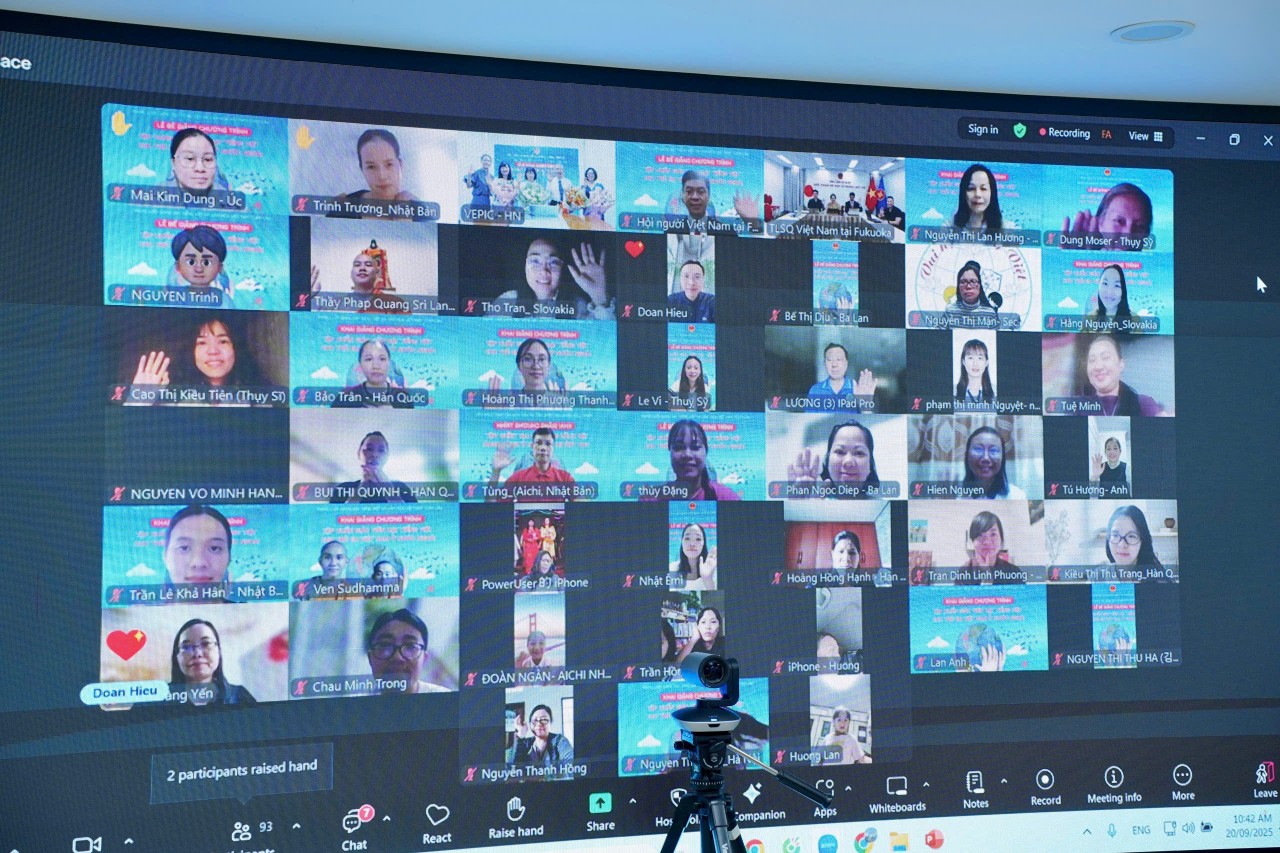 Global Network for Vietnamese Language and Culture Teaching to Launch Soon