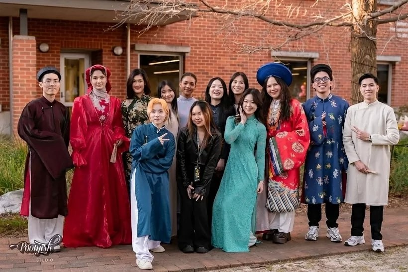 Youthful Spirit of Vietnamese Students Shines at Curtin, Western Australia