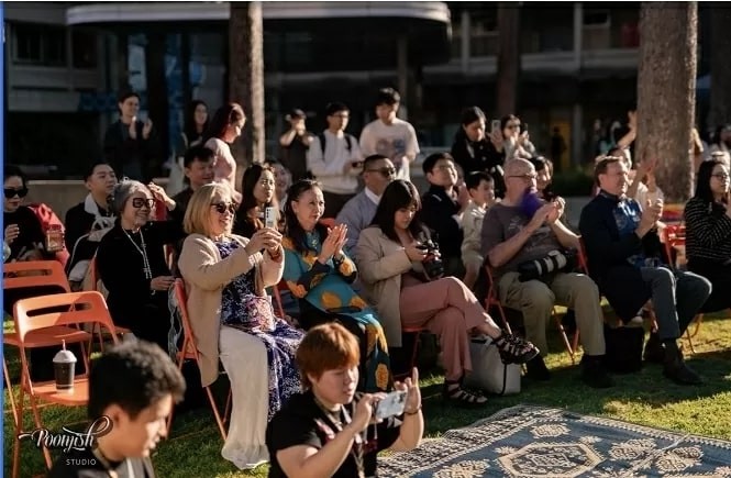 Youthful Spirit of Vietnamese Students Shines at Curtin, Western Australia