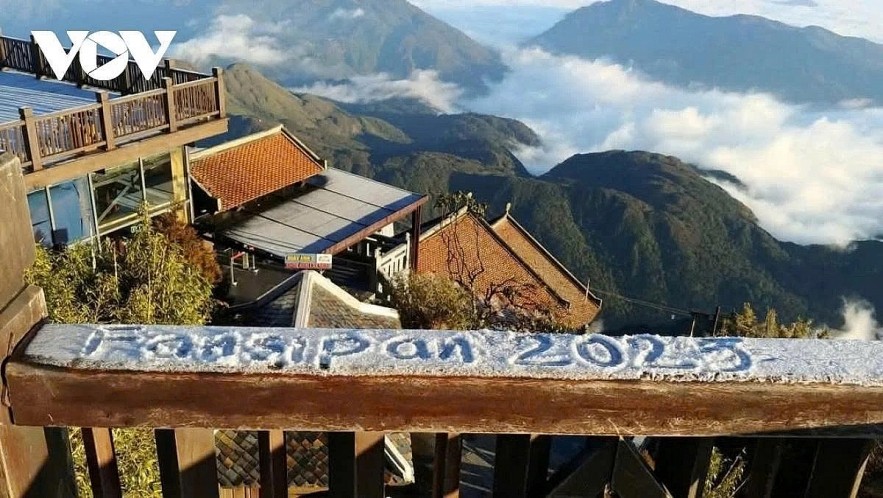 Conquering Fansipan among the top treks in Vietnam.