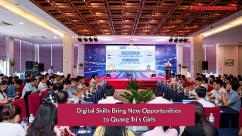 Digital Skills Bring New Opportunities to Quang Tri’s Girls