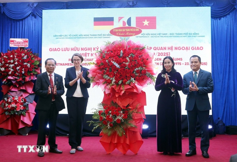 Da Nang Affirms its Role as Bridge in Vietnam - Germany Relations