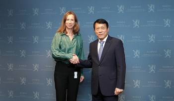 Vietnam, Norway Boost Cooperation in Combating Crime